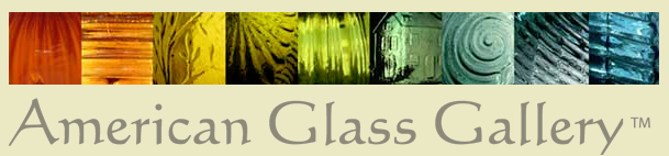 American Glass Gallery logo