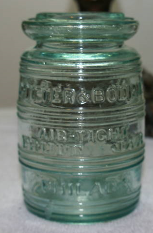 this fine little jar brought nearly $4000 at auction
