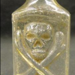 Rare patent poison bottle