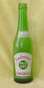 Piedmont Bottling Company, Pale Dry Ginger Ale