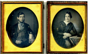 Full view of Ware daguerreotypes