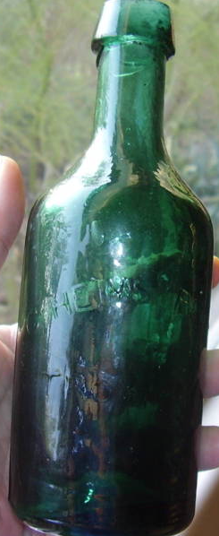 heimstreet soda in emerald green