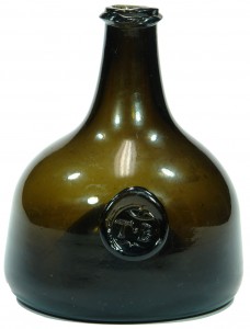 mallet bottle with seal