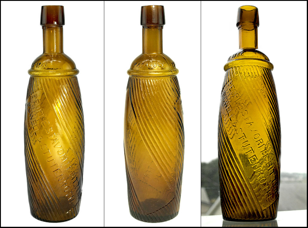 People's Choice Bitters Antique Bottles at Auction